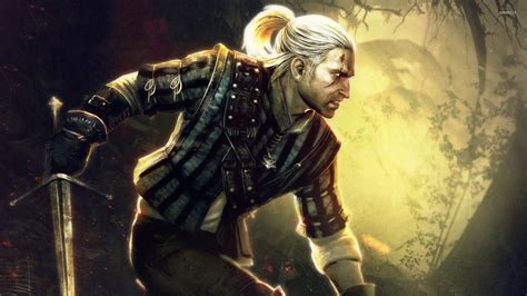 Geralt The Witcher 2 Assassins Of Kings Wallpaper Game Wallpapers