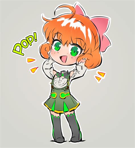 Iesupa Penny Polendina Rwby Rwby Chibi Highres Girl Ahoge