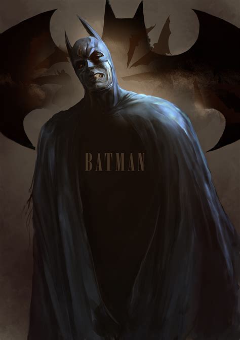 Batman Deranged By Patryk Garrett On Deviantart
