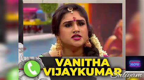 Vanitha Vijayakumar Latest Interview Suliyam Youtube