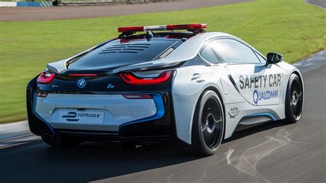 Ceo of fia formula e alejandro agag and formula e safety car driver bruno correia drive round the beijing eprix track in the. BMW i8 Formula E Safety Car (2014) Wallpapers and HD ...