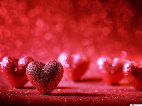 Glitter Valentines Day Wallpapers Wallpaper Cave