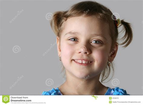 Pretty Child Stock Photo Image 2030210