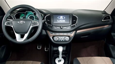 Wallpaper Id 1824498 Sports Car Lada Vesta Test Drive Interior
