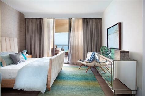 Miami Interior Design Sophisticated Getaway Contemporary Bedroom
