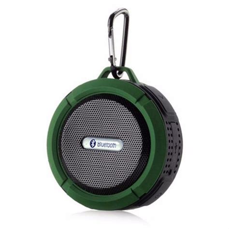 Wholesale C6 Outdoor Wireless Bluetooth Speaker Gree From China