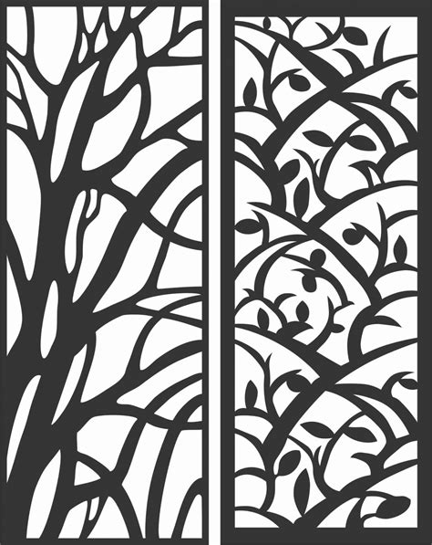 Decorative Screen Patterns For Laser Cutting 62 Free Dxf File Free Download Dxf Patterns