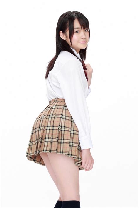 maki fukumi japanese cute idol sexy schoolgirl uniform ~ jav photo sexy girl