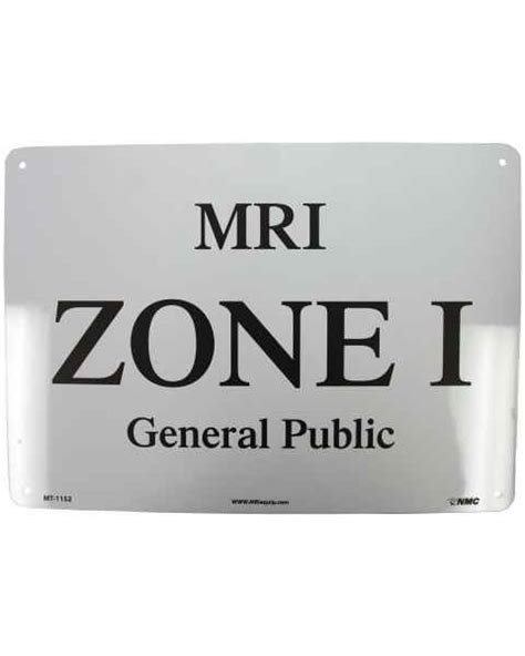 Mri Safe Signs Non Magnetic Signs And Labels