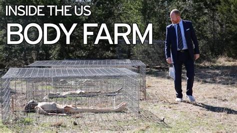 Corpses Left To Rot On A Farm In The Name Of Science And Its Coming