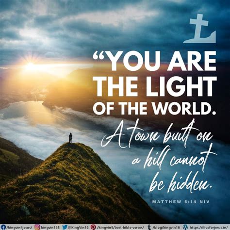 You Are The Light I Live For Jesus