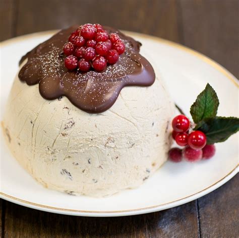 Christmas Pudding Ice Cream Baking Mad