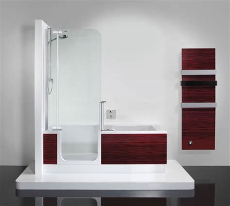 These products include surrounds, tub and shower doors. Modern Shower And Tub Unit In One | DigsDigs
