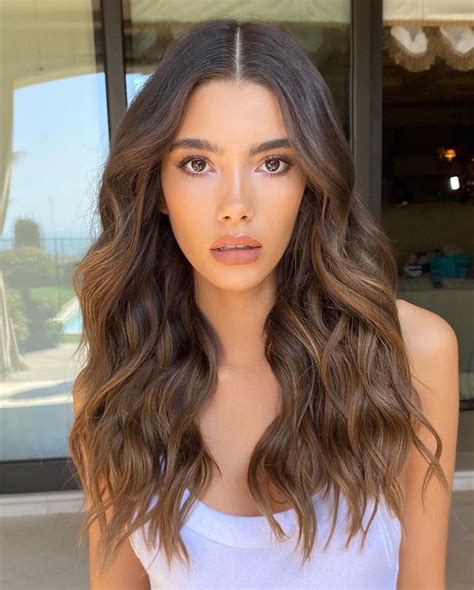 Summer Hair Inspo In Brunette Hair Color Brown Hair Balayage Hair Inspo Color
