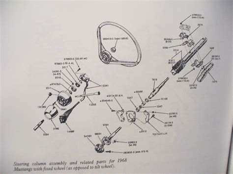 Mustang Steering Column Diagram