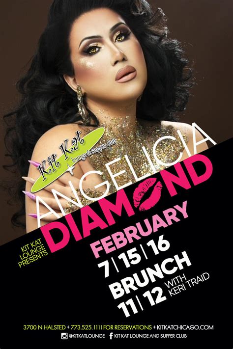 Angelica Diamond February 2023 Kit Kat