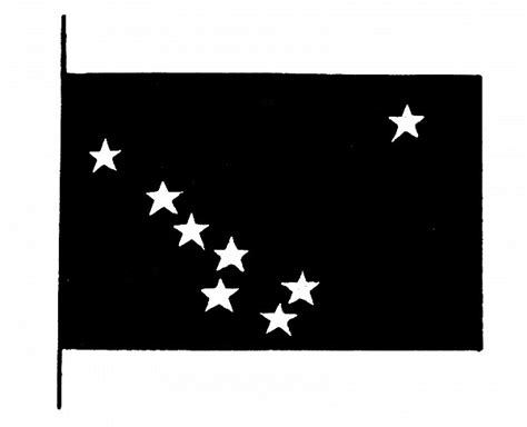 Alaska State Flag By Granger
