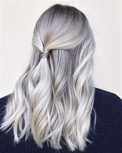 20 Balayage Platinum Blonde Hair Fashionblog