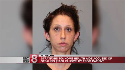 Ansonia Home Health Aide Arrested For Allegedly Stealing Rings From Woman Under Her Care Youtube