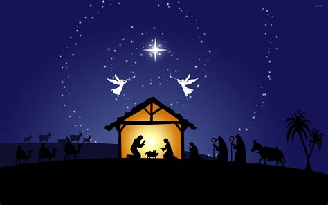 Nativity Wallpaper