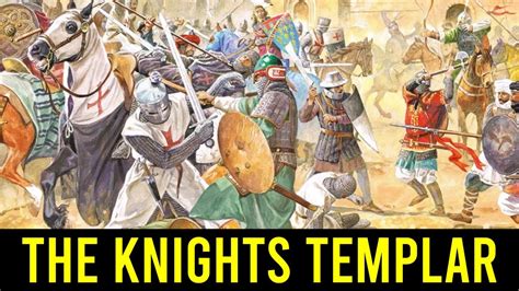 History Of The Knights Templar Youtube