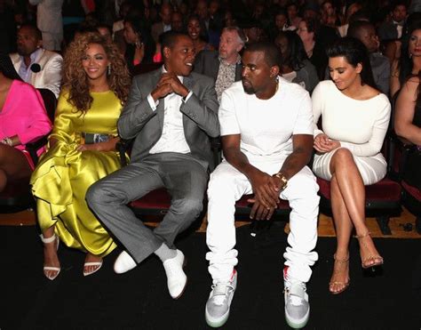 Beyonce Knowles Photostream Jay Z Kanye West Kanye West And Kim Kanye West