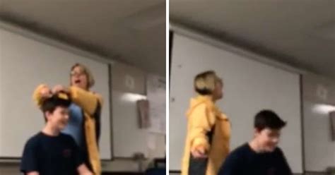 Teacher Arrested After Viral Video Shows Her Forcibly Cutting Babe S