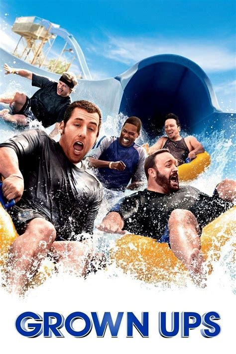 Grown Ups 2010 Posters — The Movie Database Tmdb