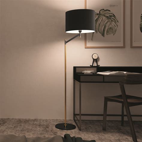 We did not find results for: Black Floor Lamp with Black Shade and Gold Detail | R&S ...