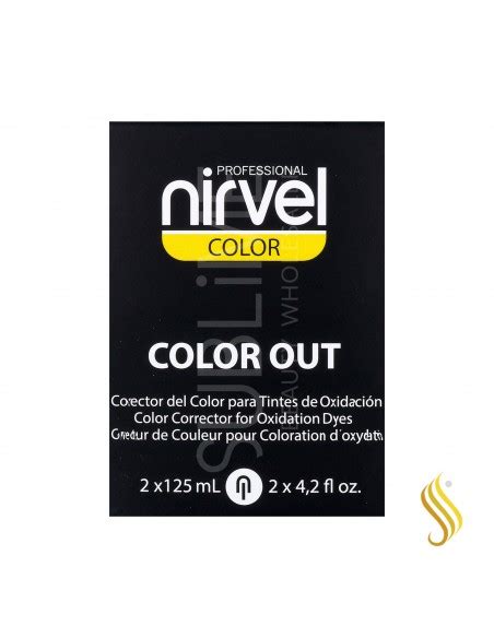 Nirvel Color Out 2x125 Ml