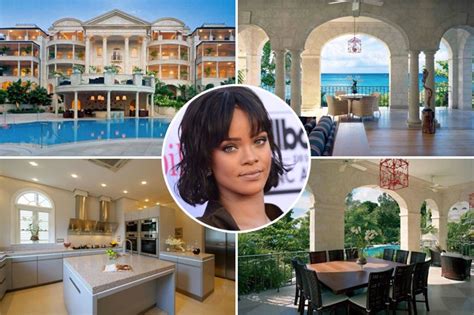 See Rihanna’s 22 Million Barbados Home Photos Celebrities Nigeria