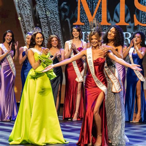 miss netherlands won for first time by a transgender woman