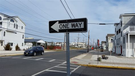 Sea Isle Reconsiders Making Three Streets One Way Traffic