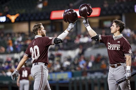 Mississippi State Glad To Be Back At College World Series As Bulldogs