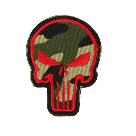 58cm New Cool Emblem Army Irregular 3d High Density Embroidery Badges