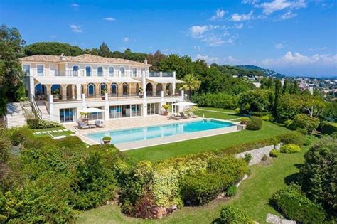 Extraordinary Property Of The Day Exquisite Sprawling Villa In Cannes
