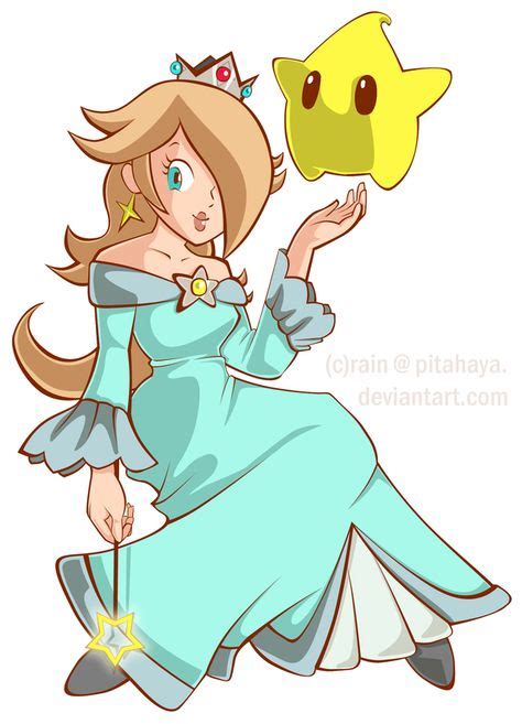 Princess Rosalina Cg By Pitahaya Deviantart Com On Deviantart Super Mario Brothers Mario
