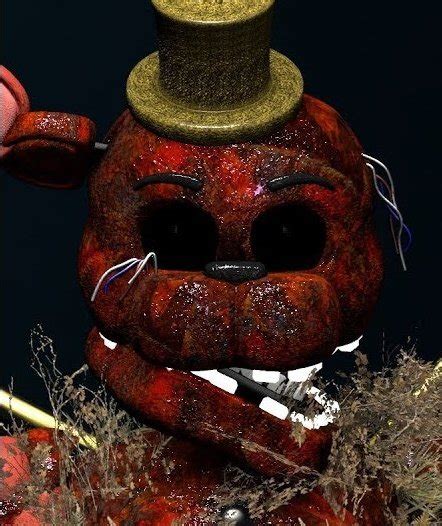 Withered Redbear Wiki Five Nights At Freddys Amino