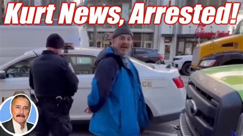 1st Amendment Audit Gone Wrong: Unraveling the Kurt News Arrest - YouTube