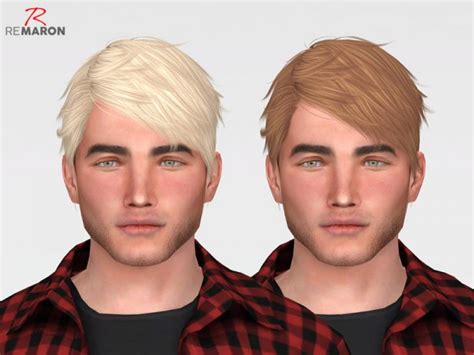 Sims 4 Hairs The Sims Resource On0928 Hair Retextured By Remaron