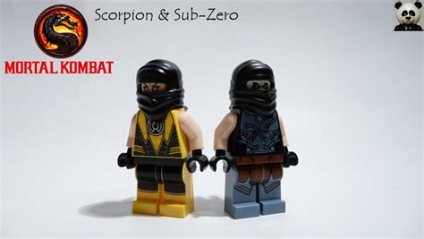 Lego Mortal Kombat Scorpion Vs Sub Zero