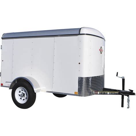 Carry On Trailers 5ft X 8ft Enclosed Cargo Trailer — 2400 Lb Gvwr