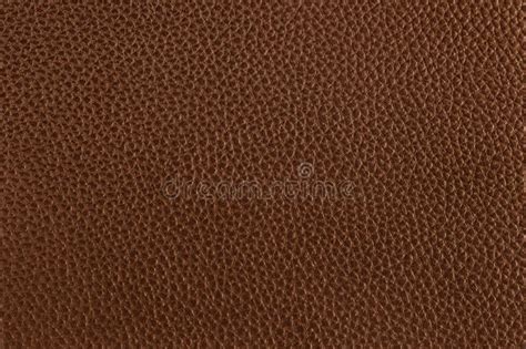 Dark Brown Leather Texture Background With Seamless Pattern And High