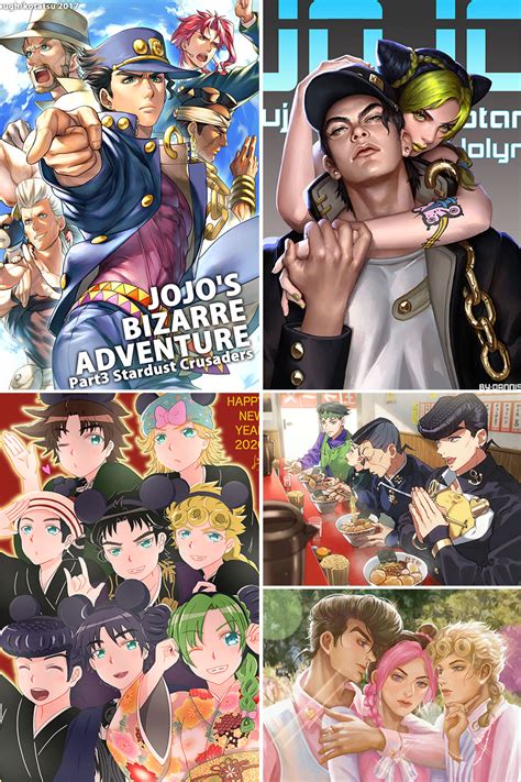 JoJo No Kimyou Na Bouken Anime Posters Anime Posters Animeposters Net
