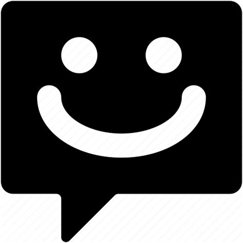 Chat bubble, chat emoji, chat smiley, chatting, emoticon icon