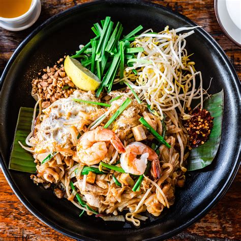 Pad Thai Instant Noodles 70g By Mama Thai Food Online Authentic Thai