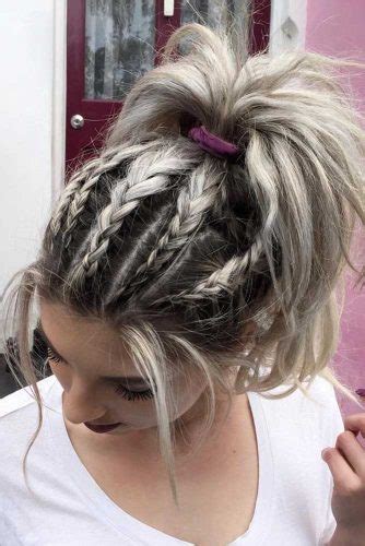 You can never go wrong with a classic braid, but what if you could stand out from the crowd by mixing up your braid style? 15 STYLISH HAIRSTYLES FOR SHOULDER LENGTH HAIR - My ...