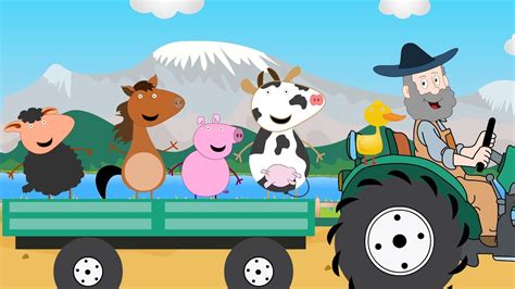 Old macdonald (also known as old mcdonald had a farm), is a classic kids' song that is great for practicing animal sounds and even getting ready for phonics (after watching, ask kids, what does an a say?). Old Macdonald Had A Farm- Kids Nursery Rhymes I Children ...