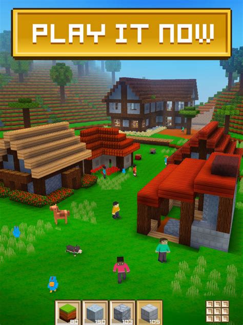 block craft 3d game review download and play free on ios and android