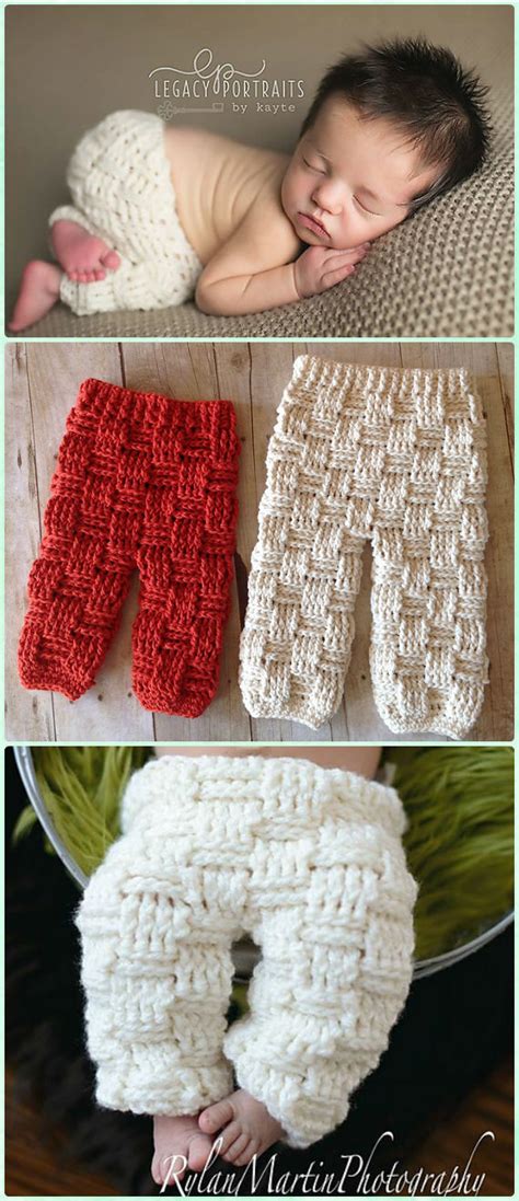 Crochet Baby Pants Free Patterns Instructions